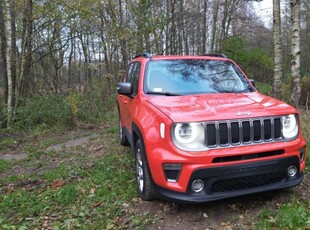 Jeep Renegade, dobrze wyposażony, fv vat