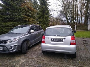 Kia Picanto. Ładne. Podwozie bez rdzy.