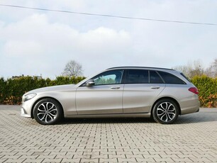 Mercedes C 220 2.0 220d 194KM Kombi Automat 9G-tronic -Skóra -Serwis ASO -Zobacz