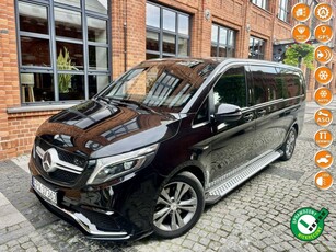 Mercedes V 220 Pak. brabus extra long full led navi kamera el.drawi klapa skóry