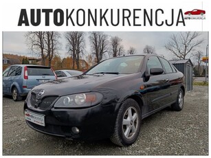 Nissan Almera 1.8 benzyna / wyposażenie / okazja /