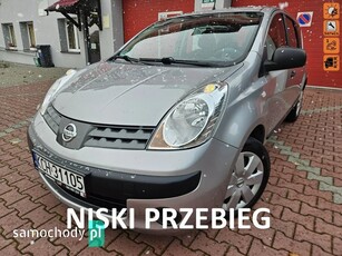 Nissan Note Inne