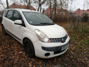 Nissan Note rok 2007. poj 1.5dci. więcej na telefon..