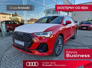 Nowy Audi Q3 Sportback 2024