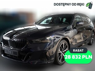 Nowy BMW Seria 5 2024