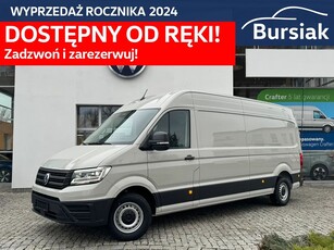 Nowy Volkswagen Crafter 2024