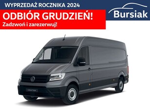 Nowy Volkswagen Crafter 2024