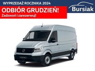 Nowy Volkswagen Crafter 2024