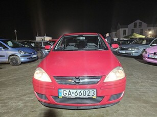 Opel Corsa-C 2004 rok 1.2 benzyna Mały przebieg!!!