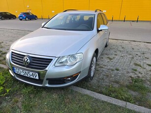 Passat B6 2.0TDI 140KM DSG 2008 rocznik