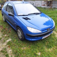 Peugeot 206 2.0 HDI 90KM 2001r.