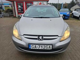 Peugeot 307 I 2002 rok 2.0 Diesel 7-osobowy 107KM Opłaty aktualne