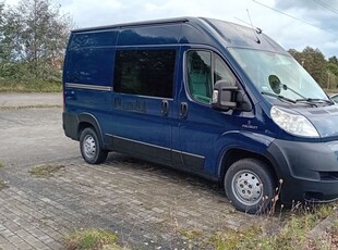 Peugeot Boxer kampervan