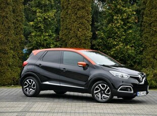 Renault Captur 1.5dCi(90KM)*Led*Duża Navi*Kamera*Keyless Go*I Wł*Parktronik*Alu17