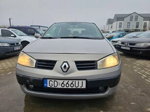 Renault Megane 1.5 diesel 2005 rok Opłaty Aktualne