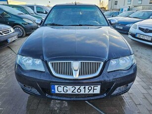 Rover 45 1.6 benzyna / gaz sekwencja 2006 rok Opłaty aktualne