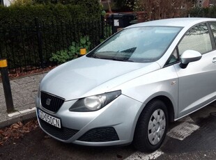 Seat Ibiza 103 tys. km rocznik 2010