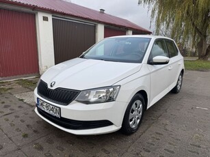 Skoda Fabia salon PL bezwypadkowa 1.0MPI