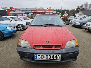 Suzuki Swift 2000rok 1.0benzyna Opłaty aktualne Salon PL Mały przebieg