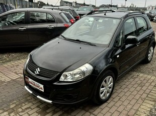 Suzuki SX4 1.6vvti klima 1 wł bezwypadkowy serwisowany 137 tyś km zamiana 1r.gwar