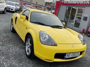 Toyota MR2 1.8 Benzyna Zarejestrowany Ubezpieczony