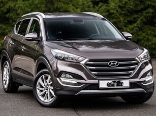 Używany Hyundai Tucson 2018