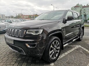 Używany Jeep Grand Cherokee 2017