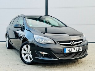 Używany Opel Astra 2016