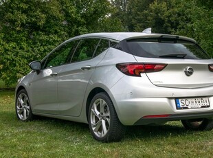 Używany Opel Astra 2017