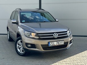 Używany Volkswagen Tiguan 2012