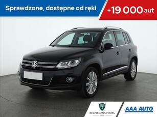 Używany Volkswagen Tiguan 2012