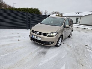 Używany Volkswagen Touran 2014