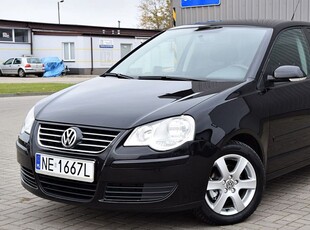 Volkswagen Polo 5 Drzwi Serwisowany Stan bdb Benzyna 1,4 Hak