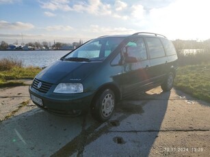 VW Sharan 2.0 Benzyna + Gaz