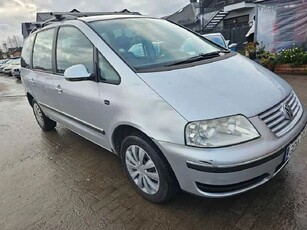 Vw Sharan 2004 rok 1.8 benzyna /GAZ Opłaty