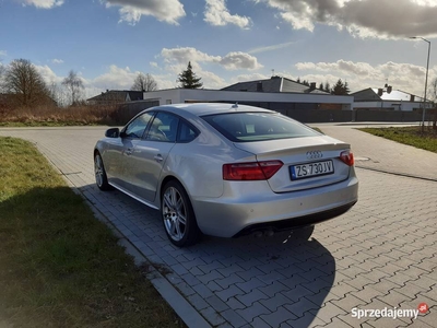 Audi A5 Sportback 179 Tys Km. Przebiegu. Bardzo zadbana. S-l