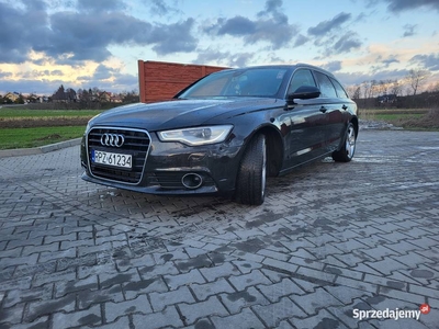 Audi A6 C7 3.0 TDI bogate wyposażenie