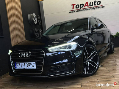 Audi A6 ULTRA* navi * S line *KUBEŁKI* bi XENON *PERFEKCYJN…