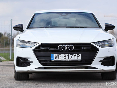 Audi A7 Salon Polska S Line Quattro Matrix Led Fv23%