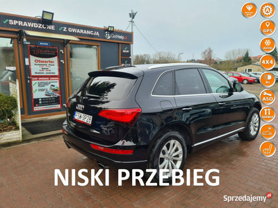 Audi Q5 / 2.0 benzyna 4x4 /Automat /Ksenon /Skóry /Szyberda…