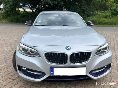 Piękne BMW 220d, 2014, coupe, idealny, automat, 104000km