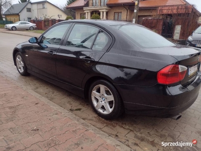 BMW 320 Diesel 2008 Rok