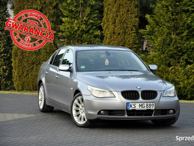 BMW 525 2.5i(177KM)*Bi-Xenon*Navi*El.Fotele*Klimatronik*2xP…