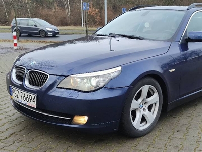 BMW 530d E61 LIFT klimatronik 2007r Zamiana