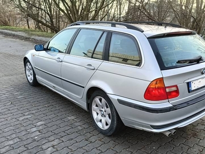 BMW e 46 2001 170KM LPG