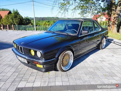 Bmw e30 baur wąska lampa m50b25