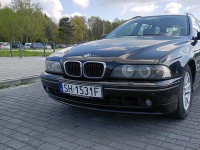 BMW E39 530i 3.0i M54B30 skrzynia manualna LPG gaz Exclusive