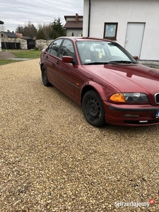 BMW e46 1.9 LPG zamiana na e36