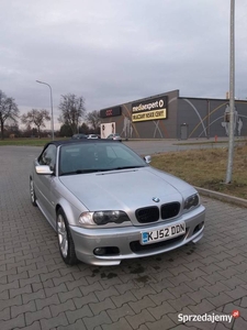 BMW e46 cabrio m pakiet m52tub25/m54