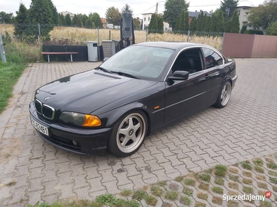 Bmw e46 coupe LPG